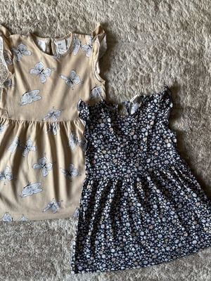 Baby dress set 92cm like new