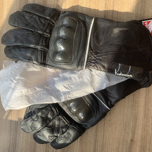 Honda Protech by Kenny Racing motorcycle gloves like new, vintage deadstock, size M