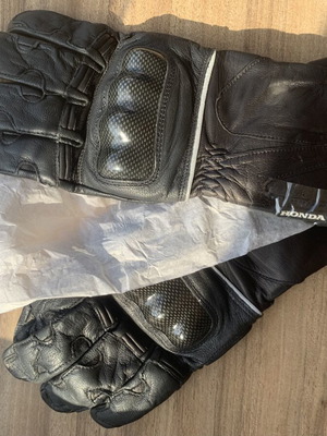 Honda Protech by Kenny Racing motorcycle gloves like new, vintage deadstock, size M