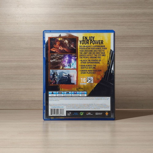Infamous Second Son PS4 game like new, English version