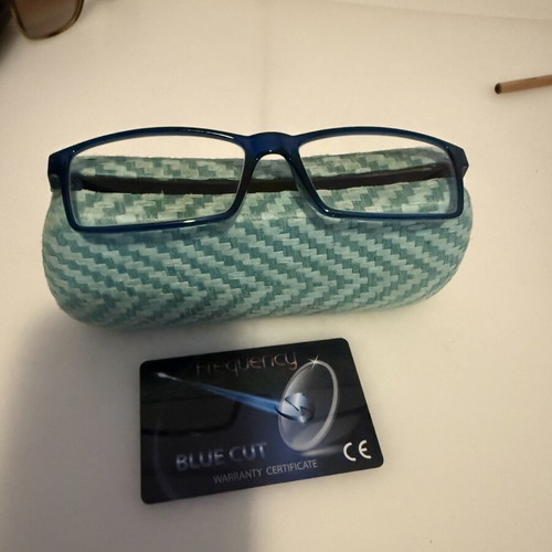 Optic Reading Glasses Not Used, Blue Light R 2 L 2.5