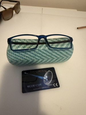 Optic Reading Glasses Not Used, Blue Light R 2 L 2.5