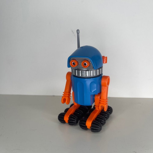 Playmobil The Movie Series 1 Figures Robotitron 70069 like new
