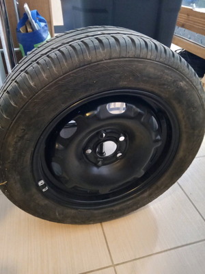 Ζάντα αυτοκινήτου μεταχειρισμένη, 165/60 R14 5x100, κατάλληλη για ρεζέρβα