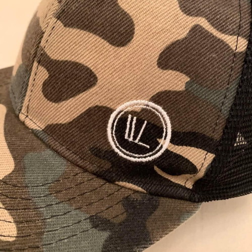 Wanderlust Jockey hat camouflage like new