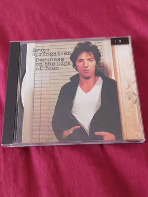 Bruce Springsteen Darkness on the Edge of Town CD used