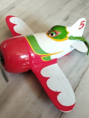 Disney Planes airplane used, large with sound and moving propeller