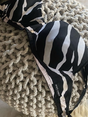 Dolce & Gabbana σουτιέν 80C μεταχειρισμένο, animal print ζέβρα
