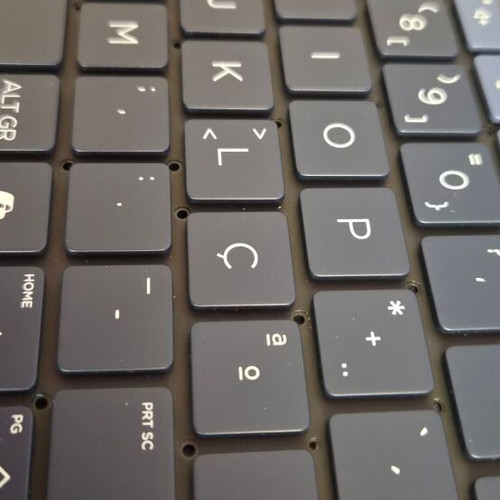 P16070-131 Portuguese backlit keyboard for HP Elitebook Ultra G1a