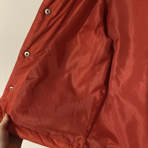 Sinsay red autumn spring jacket used, size M