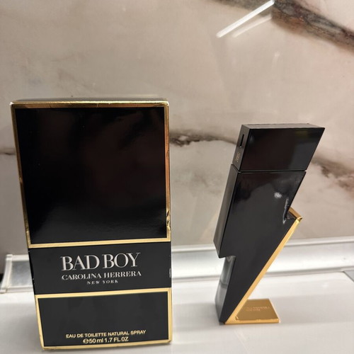 Carolina Herrera Bad Boy Eau de Toilette 50 ml like new
