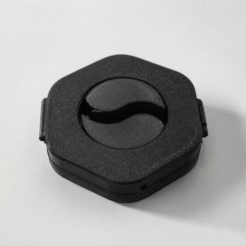 Cable Winder 3D Printed Black new