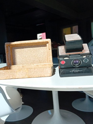 Polaroid SX70 Camera Alpha used with original box