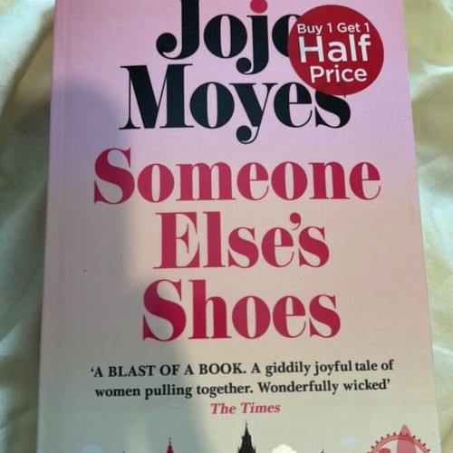 Someone Else’s Shoes by Jojo Moyes like new