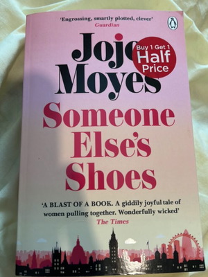 Someone Else’s Shoes by Jojo Moyes like new