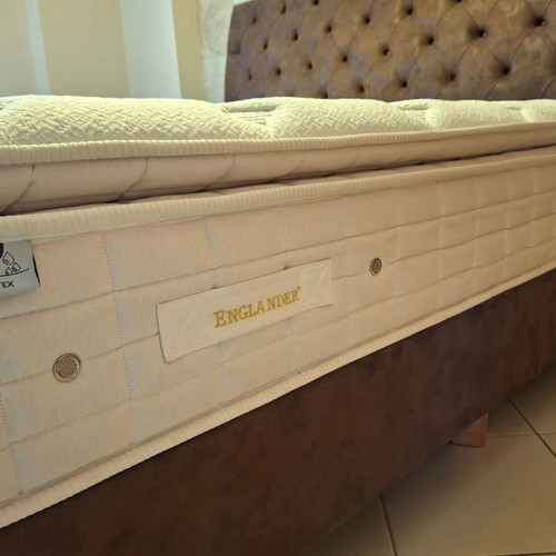 Englander Beverly mattress 200x200 cm, made in USA, latex top
