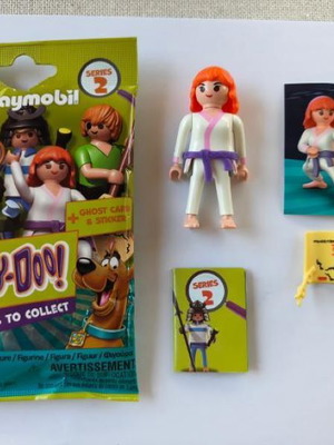 Playmobil 70717 Scooby Doo Series 2 Daphne Karate Outfit new