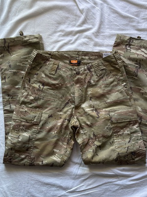 Pentagon BDU 2.0 Pentacamo military pants, men's size 38 W 81 L