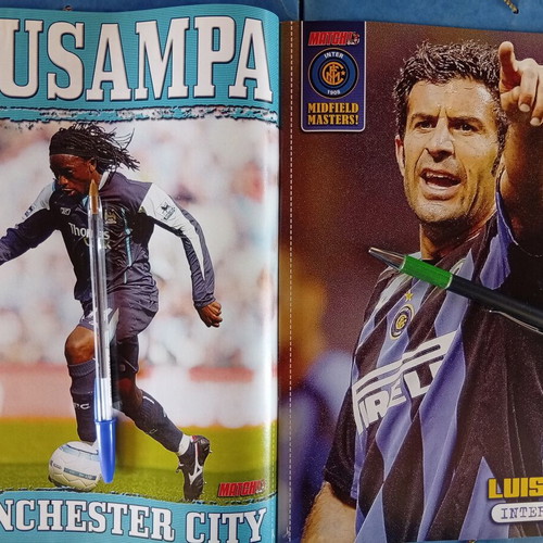 Match Football Magazine Issue 6-12/12/2006 Like New with Arsenal Posters