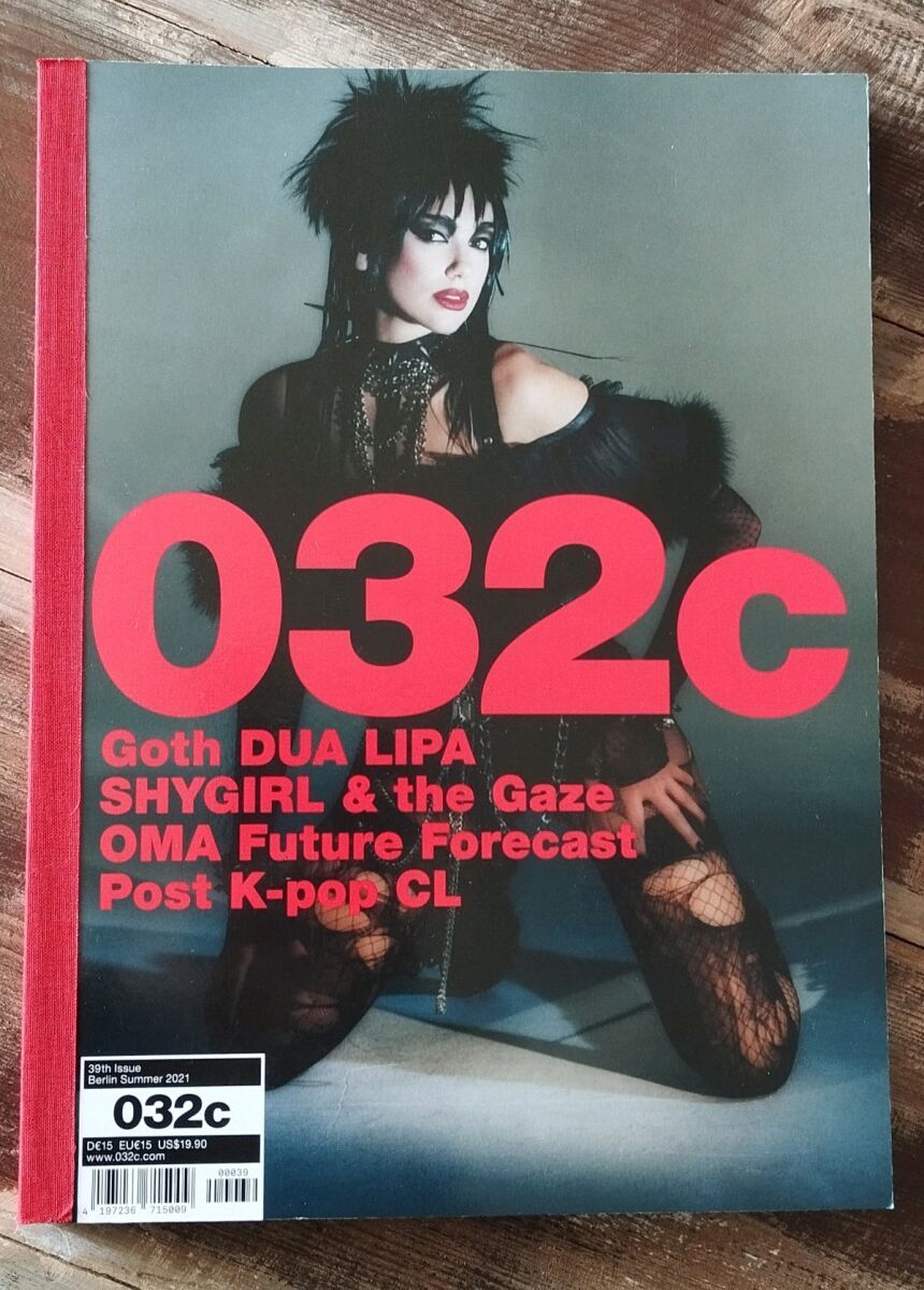 032C Magazine #39 Summer 2021 like new - € 80,00 - Vendora.cy