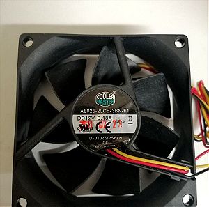Cooler Master Ανεμιστηράκι PC fan 80