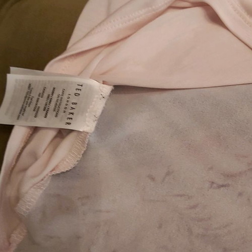 Ted Baker women's blouse used, size M, pink printed