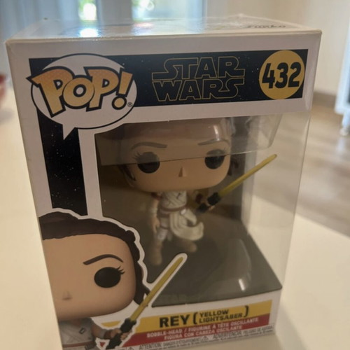 Rey Funko Pop new in box