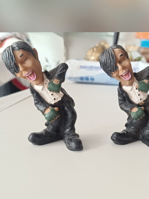 Figurines with humorous themes like new, handmade