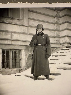 Φωτογραφία Γερμανού στρατιώτη WWII μεταχειρισμένη, αυθεντική