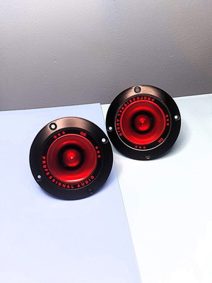 Piezo Tweeter 3" κεραμικά καινούργια, πακέτο 2 για οικιακά ηχεία