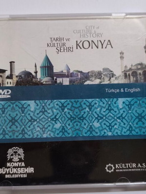 City of Culture & History: Konya DVD σαν καινούργιο, ντοκιμαντέρ