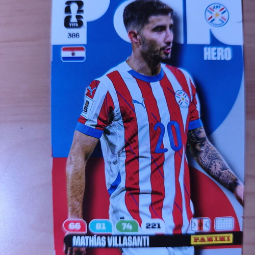 Adrenalyn Panini World Cup 2026 card #366