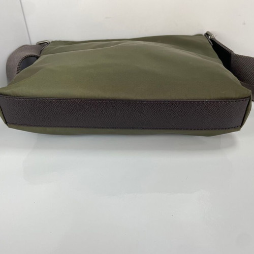 Dolce & Gabbana Canvas Messenger Bag like new, green