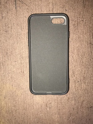 IPhone 7/8 case new black color