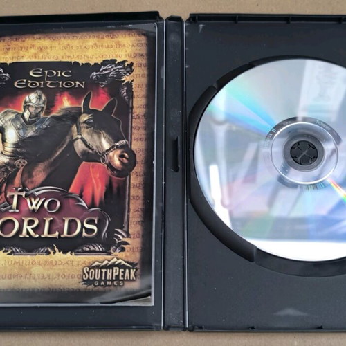 Two Worlds Epic Edition PC DVD-ROM like new