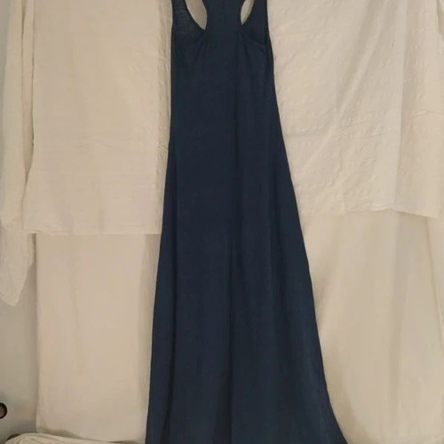Maxi navy blue dress like new Naiba, size S