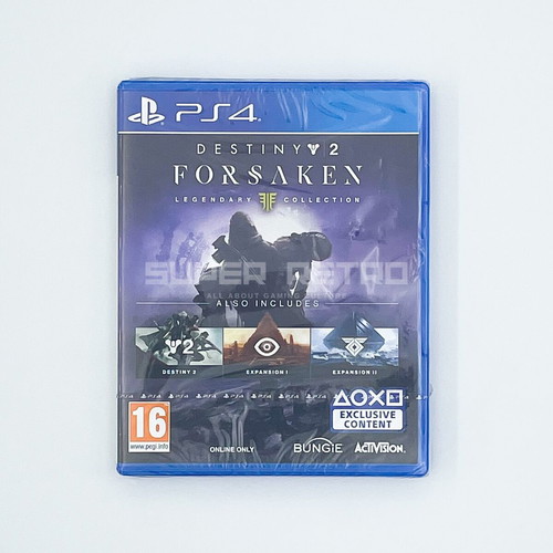 Destiny 2: Forsaken PlayStation 4 new, Legendary Collection, English