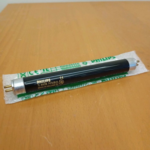 Fluorescent lamp TL 4W/08 F4T5/BLB Blacklight new for banknote verification