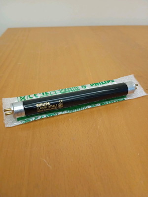 Fluorescent lamp TL 4W/08 F4T5/BLB Blacklight new for banknote verification