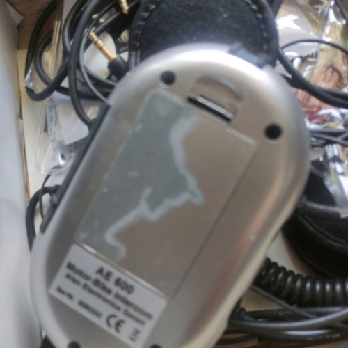 Albrecht AE 600 motorcycle intercom used
