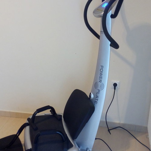 Power Plate MY3 platform used for slimming and toning