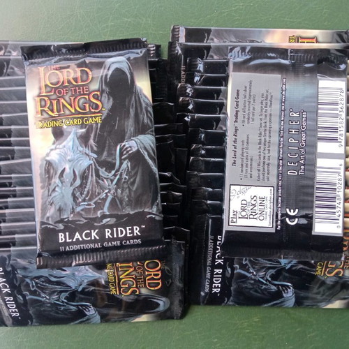 The Lord of the Rings TCG Black Rider σφραγισμένα booster πακέτα 32 τεμ
