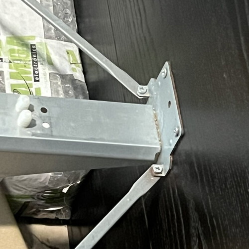 Double bed frame used 1.60x2.00 m modern IKEA design