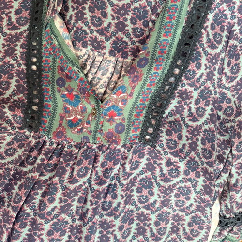 Dixie dress 100% viscose size M like new