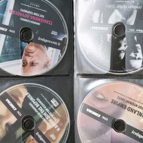Collectible DVDs from Cinema magazine like new with subtitles