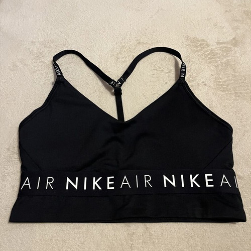 Nike sports bra like new, black, size S
