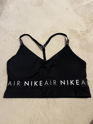 Nike sports bra like new, black, size S