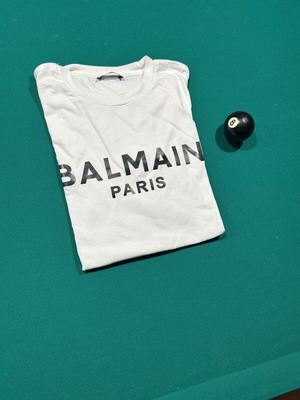 Balmain μπλούζα άσπρη μέγεθος M-L σαν καινούργιο