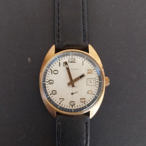 Mechanical watch from 1970s, new, fully functional