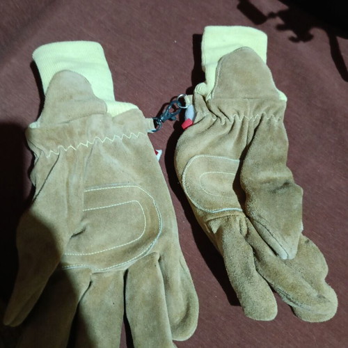 Firefighting gloves new, size 10 L, unused